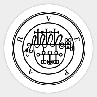 Seal Of Vaper Sticker